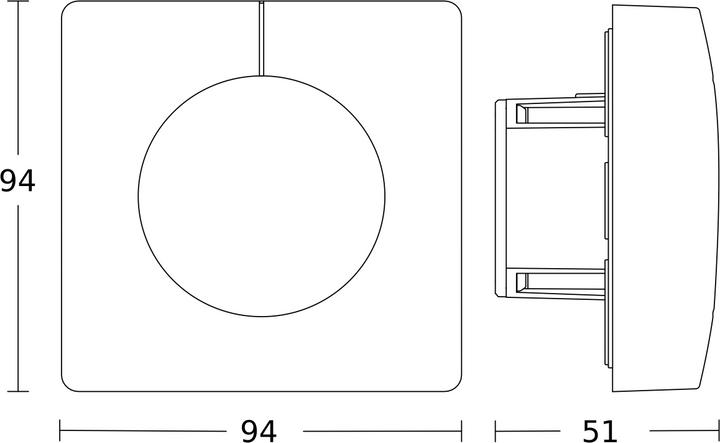 Produktbild Steinel Lichtsensor Dual KNX