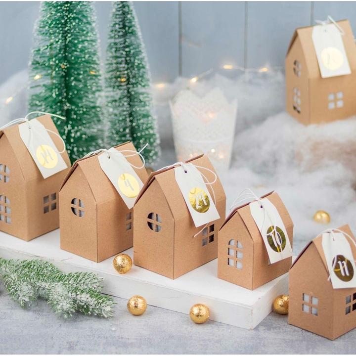 Image du produit Papierdrachen Village de Noël