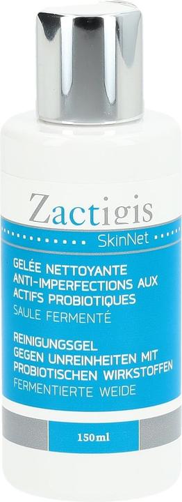 Zactigis SkinNet Reinigungsgel gegen Hautunreinheiten mit probiotischen Wirkstoffen (Gel, 150 ml)
