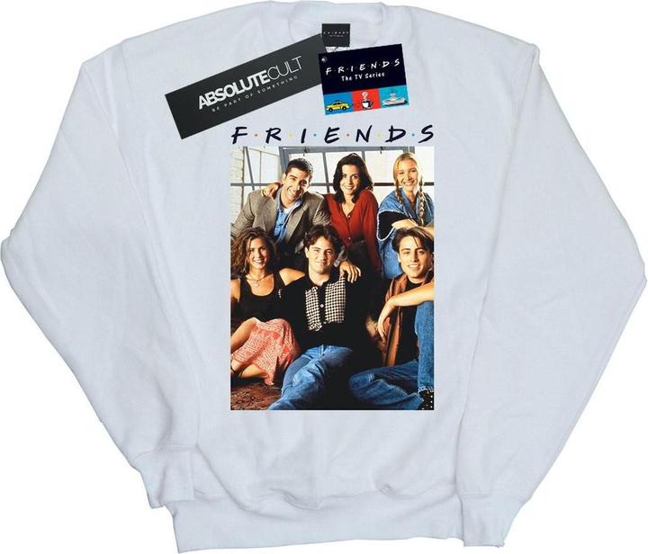 Immagine prodotto Friends Group Photo Window Felpa Donna (XL)