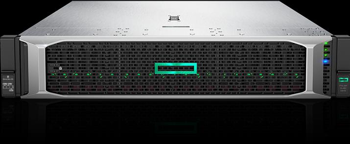 Produktbild HPE ProLiant DL380 Gen10 (Intel Xeon Gold 5118, 64 GB, Rack Server)
