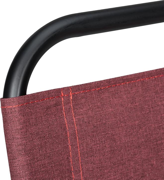 Actual product image Relaxdays Camping chair