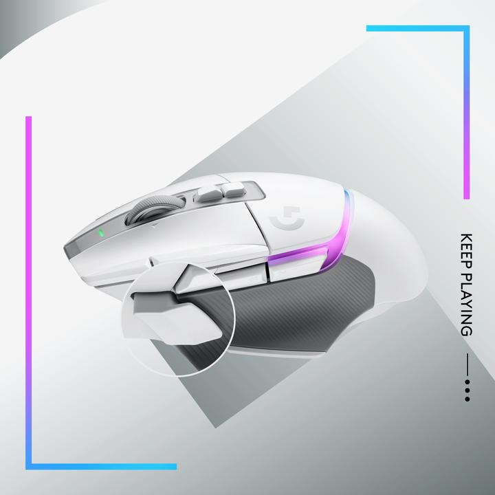 Actual product image Logitech G G502 X Plus (Wireless)