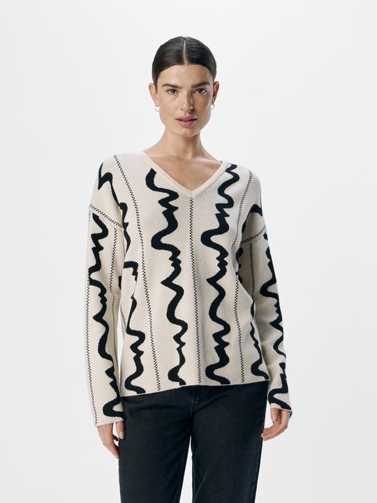 Immagine prodotto Object V-Ausschnitt Strickpullover (M)