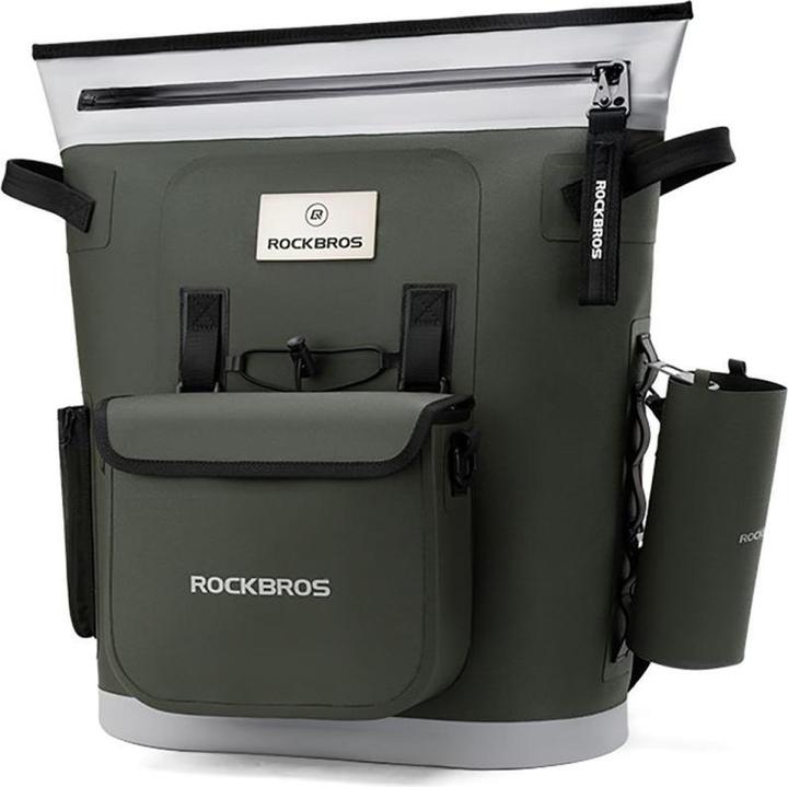 Produktbild Rockbros Thermal Backpack with Insulation 18l Ergonomic - Green (18 l)