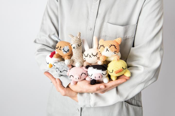 Produktbild Rico Design Ricorumi Pocket Pals (Deutsch, Rico Design)