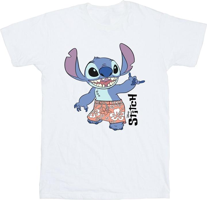 Produktbild Disney Lilo & Stitch Bermuda Shorts TShirt Mädchen (152, 158)