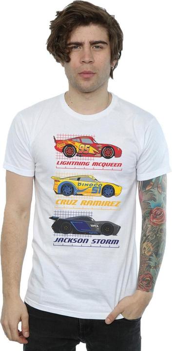 Immagine prodotto Cars Maglietta in cotone con profilo Racer (L)