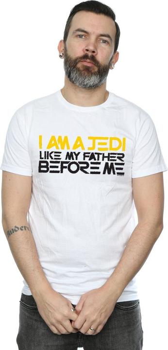Immagine prodotto Star Wars I Am A Jedi Maglietta Uomo (S)