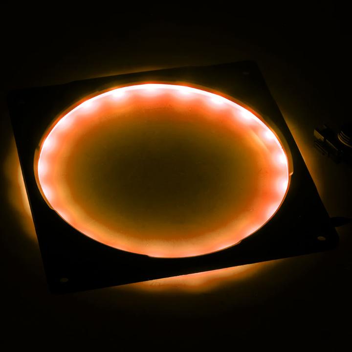 Actual product image Phanteks Halos frame RGB LED