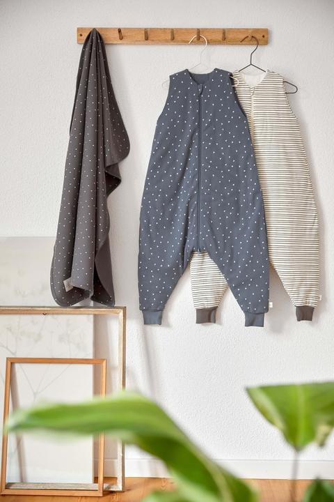 Image du produit Lässig Sac de couchage bébé triangle bleu (92 cm)
