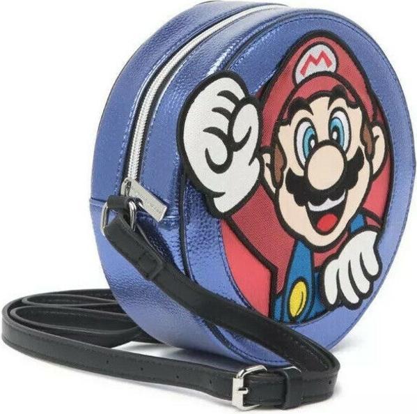Actual product image Danielle Nicole Super Mario Crossbody Bag