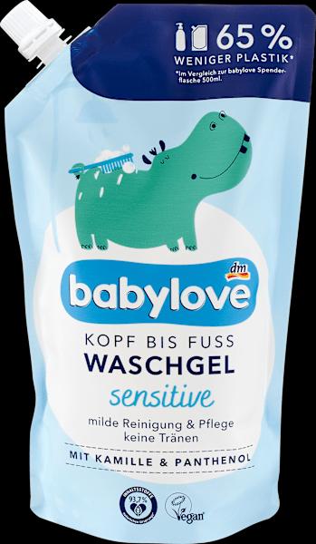 Image du produit dm babylove Recharge de gel lavant de la tête aux pieds