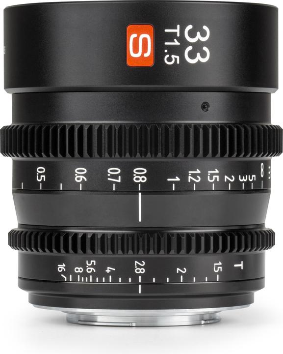 Image du produit Viltrox Focale fixe S 33mm T1.5 - MFT (Micro Four Thirds, APS-C / DX)