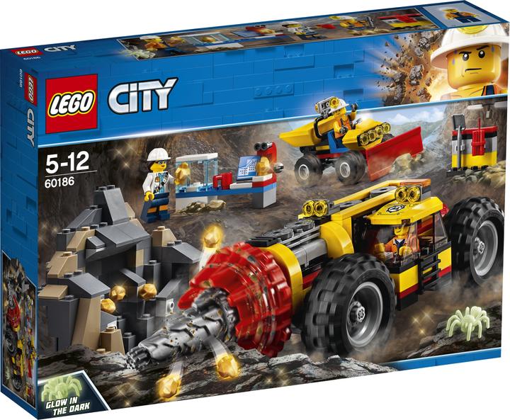 Image du produit LEGO Foreuse lourde pour l'exploitation minière (60186, LEGO City)
