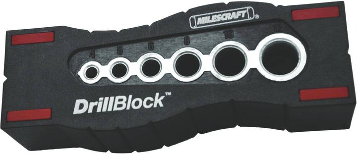 Produktbild Milescraft Bohrschablone "Drill Block" metrisch