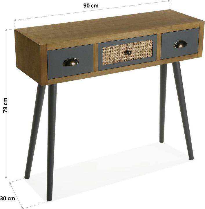 Actual product image Versa Pandora (79 x 30 x 90 cm)