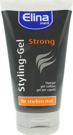 Image du produit Elina Gel capillaire 150ml forte tenue en tube (Gel coiffant, 150 ml)