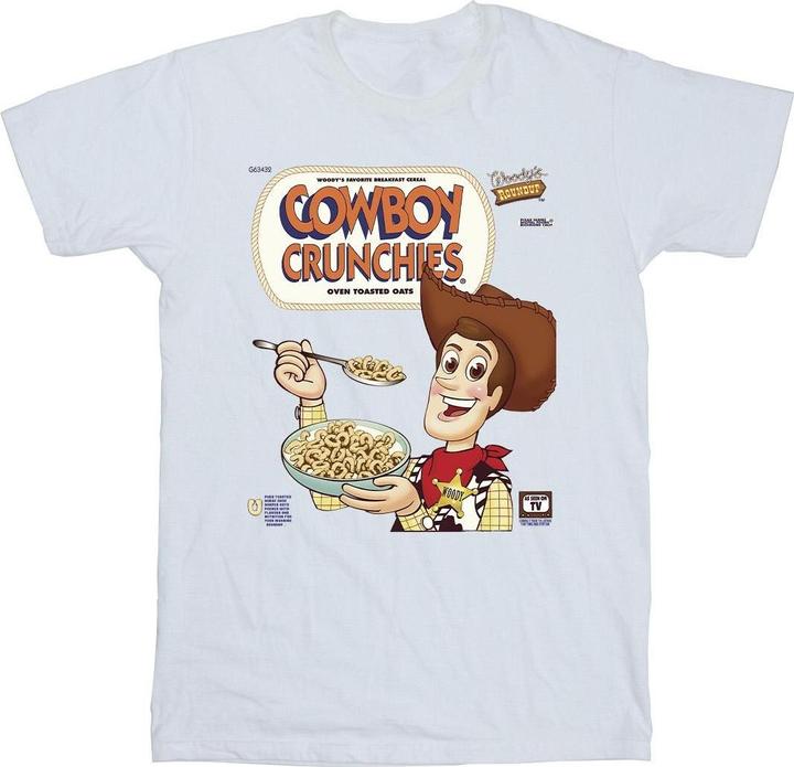 Image du produit Disney - T-shirt TOY STORY WOODY COWBOY CRUNCHIES - Fille (104)