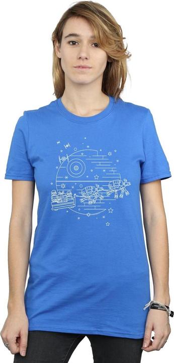 Produktbild Star Wars Death Star Sleigh TShirt (L)
