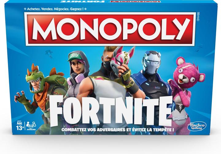 Produktbild Hasbro Gaming Monopoly Fortnite (Deutsch)