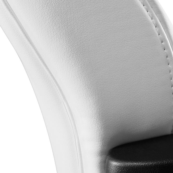 Actual product image tectake Luxury office chair made of artificial leather