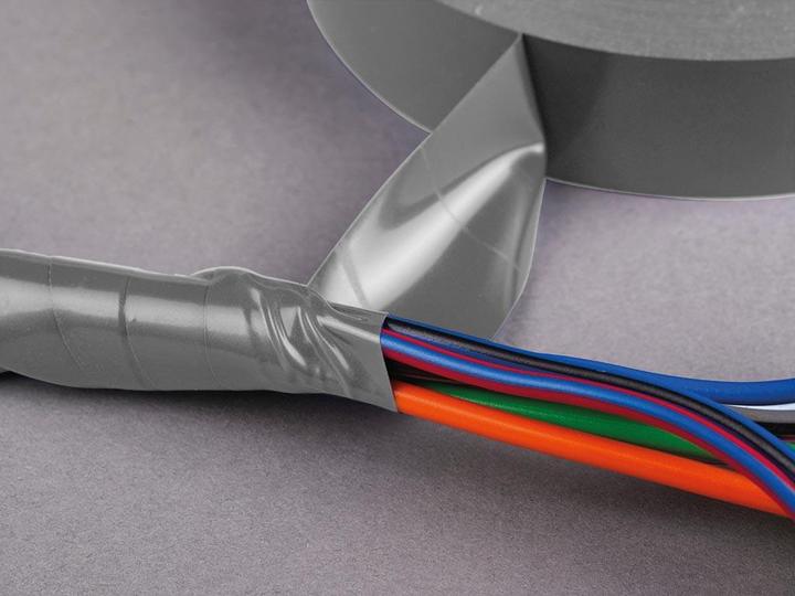Image du produit Nitto BANDE D'ISOLATION - GRIS - 19 mm x 20 m (19 mm)