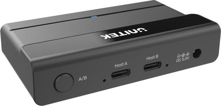 Image du produit Unitek Przełącznik Kvm 4x USB-A 5gbps Aktywny