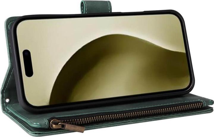 Produktbild Cover-Discount iPhone 16 Pro - Brieftaschen Hülle mit Umhängeband (Apple iPhone 16 Pro)