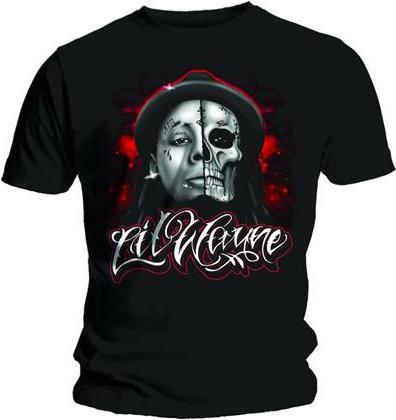 Lil Wayne Skull Sketch