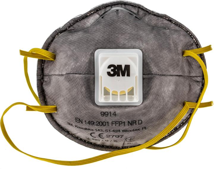 Produktbild 3M Atemschutz-Maske 9914 FFP1 (FFP1, 1 x)