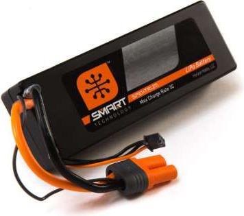Immagine prodotto Spektrum Batteria LiPo 5000mah 4S 14.8V Smart LiPo 30C, Hardcase, iC5 (14.80 V, 5000 mAh)