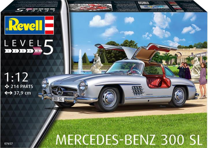 Actual product image Revell Mercedes-Benz 300 SL