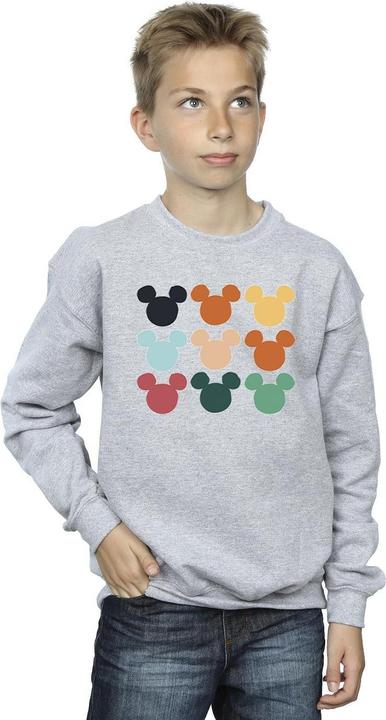 Image du produit Disney - Sweat MICKEY MOUSE HEADS SQUARE - Garçon (152, 158)