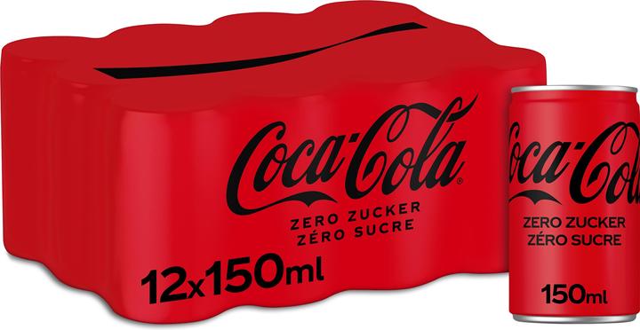 Coca Cola Zero (12 x 15 cl)
