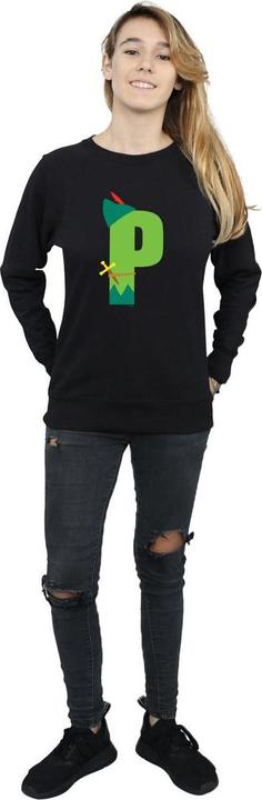 Produktbild Disney Alphabet P Is For Peter Pan Sweatshirt (M)