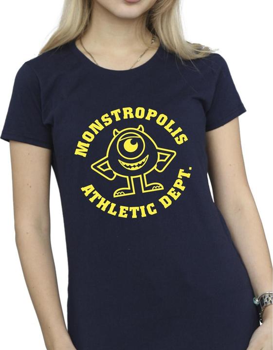 Immagine prodotto Disney Monsters University Monstropolis Maglietta Donna (L)