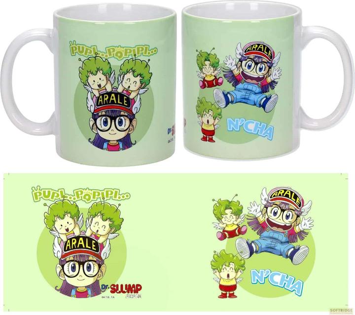 Actual product image SD Toys Dr. Slump - Arale-chan & Friends