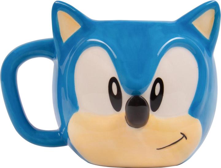 Fizz Creations Sonic the Hedgehog Set Tasse und Puzzle (1848 ml, 1 x)