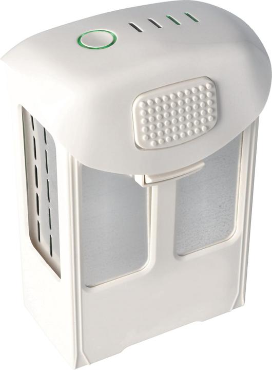 Actual product image AccuCell Battery Drone DJI Phantom 4, with 4 LEDs (Drone battery, DJI Phantom 4)