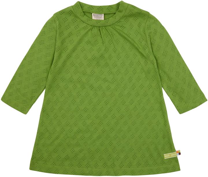 loud + proud Kleid Jacquard Strick