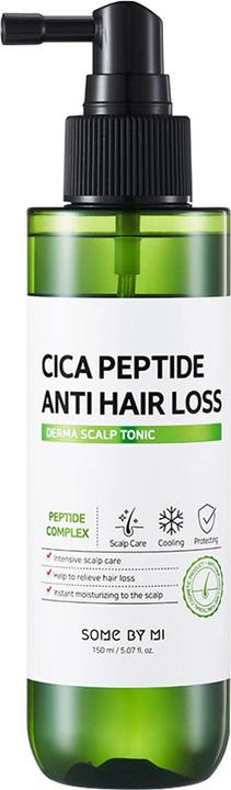 Actual product image Some By Mi Cica Peptide Anti Hair Loss Derma Scalp Tonic (150 ml)
