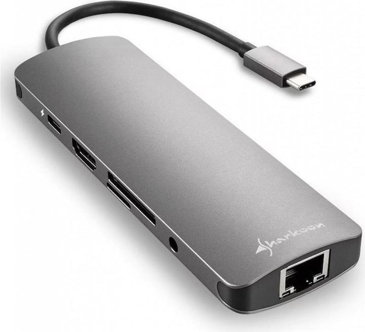 Produktbild Sharkoon Combo (USB-C, 1 Ports)