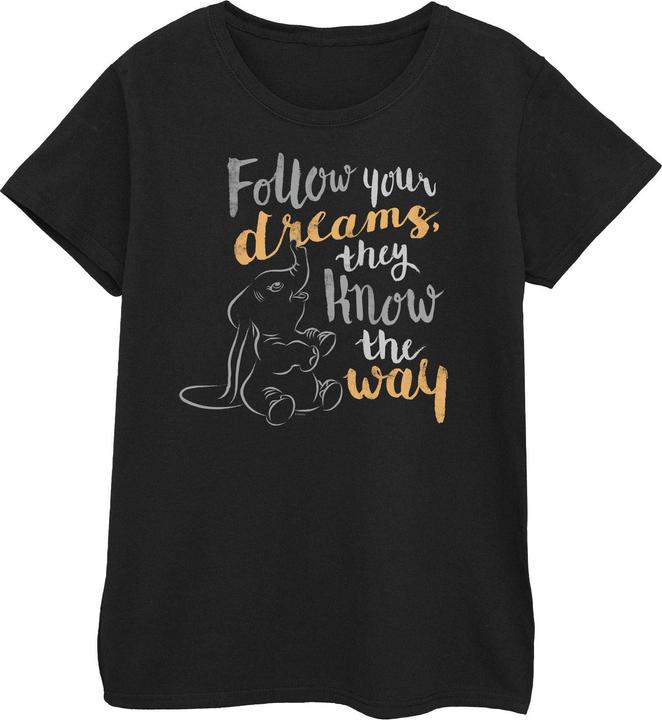 Produktbild Disney Dumbo Follow Your Dream TShirt (S)