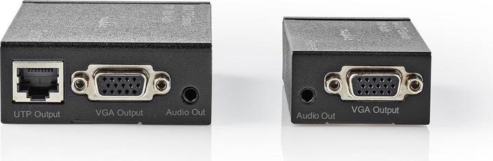 Actual product image Nedis VGA Extender VGA/audio distance up to: 300 m Cat5e / Cat6 1920x1200 Euro/Type C (CEE 7/16) /