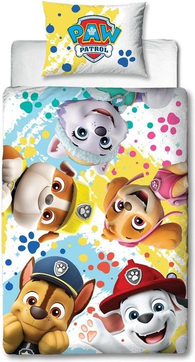 Produktbild Paw Patrol BettwäscheSet Splodge