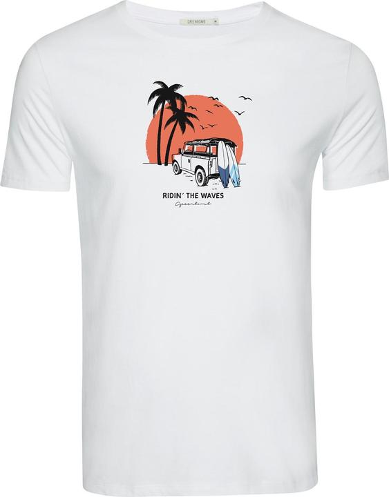 Produktbild Greenbomb Nature Car Surf Guide T-Shirt (XL)