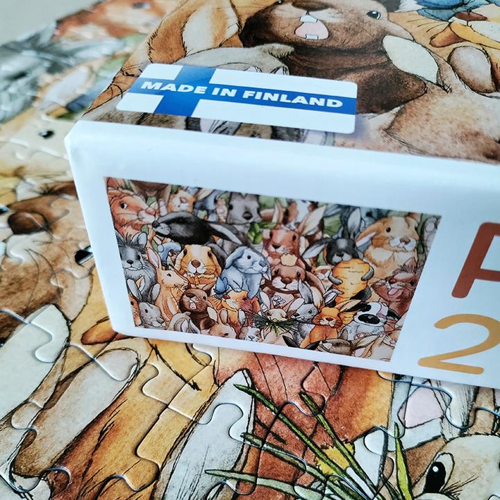 Produktbild Tactic Puzzle Hasen, 200 Teile. (200 Teile)