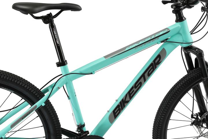 Actual product image Bikestar Hardtail mountain bike