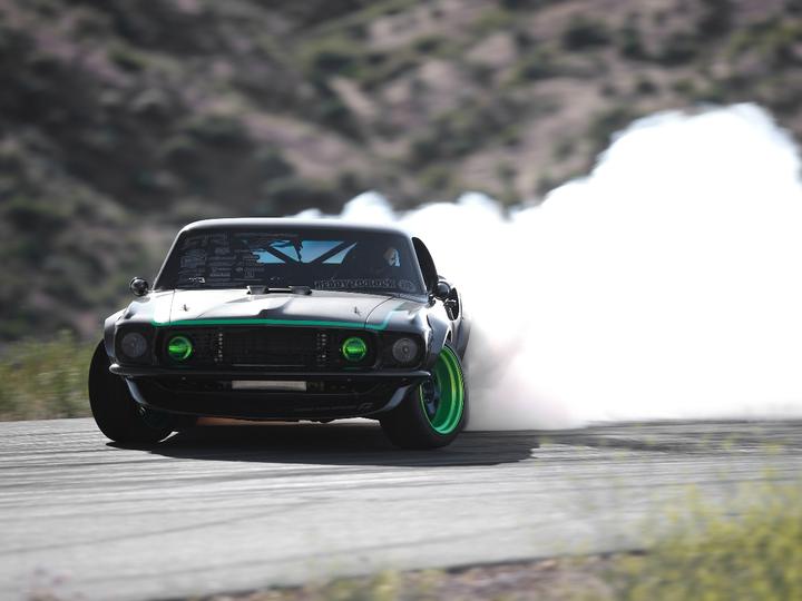 Produktbild HPI RS4 Sport Ford Mustang (RTR Ready-to-Run)